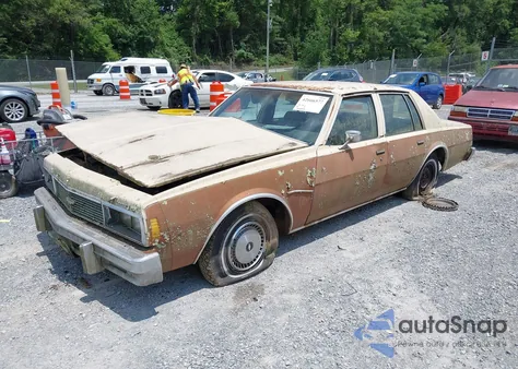 1979 Chevrolet Impala from USA, damaged, VIN 1L69L9S310617